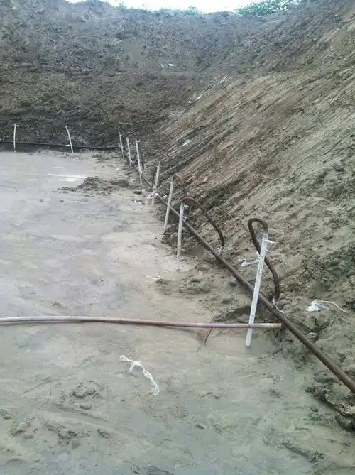 蚌埠基坑降水